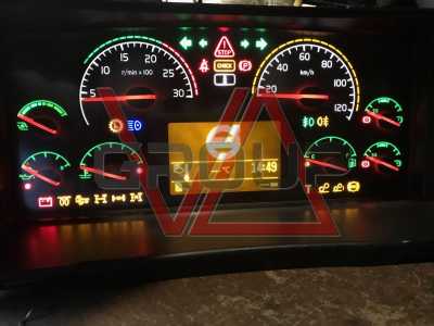 ������ � ������ ������� �������� Volvo FH FM (���������, ������ ������, �������)