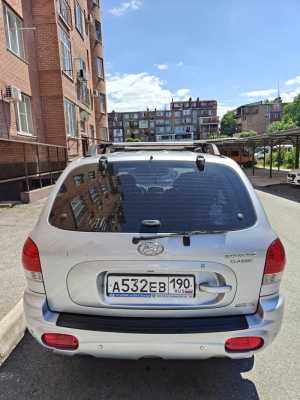 Hyundai Santa Fe, 2007