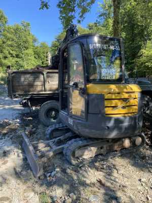 ������ ����-���������� Volvo EC35C
