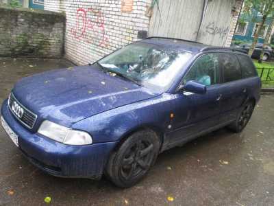 Audi A4, 1997�., ���������