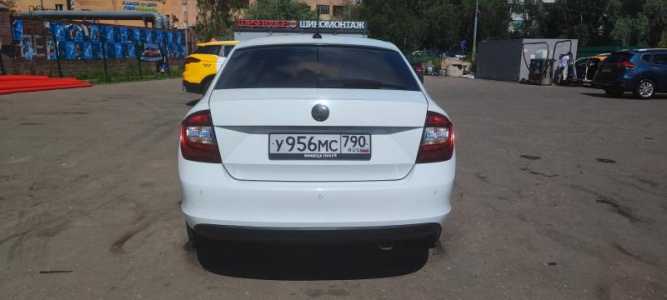 Skoda Rapid, 2017
