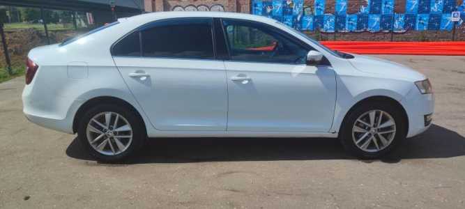 Skoda Rapid, 2017