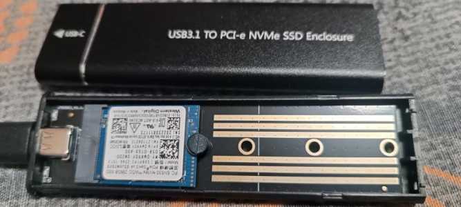 ������� ���� M2 NVME 256Gb