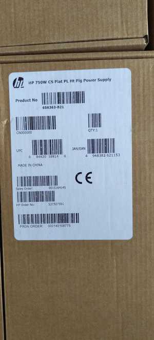 ����� ������� ��� �������� HP 750w