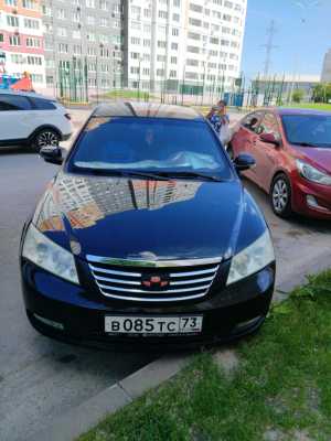 Geely Emgrand EC7, 2013