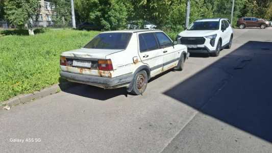 Volkswagen Jetta, 1989