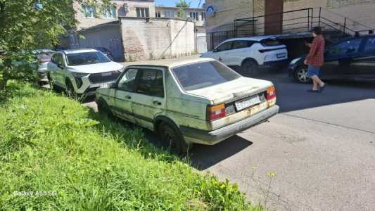 Volkswagen Jetta, 1989