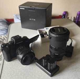 ����������� fujifilm xt4