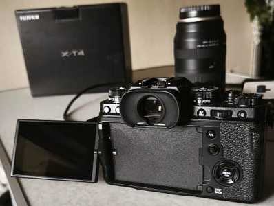 ����������� fujifilm xt4