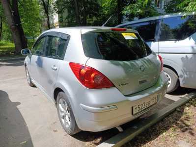 ������ Nissan Tiida, 2013