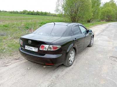 Mazda 6, 2007