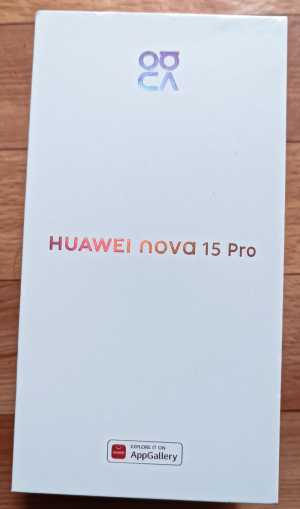 Huawei 15 pro 12/512