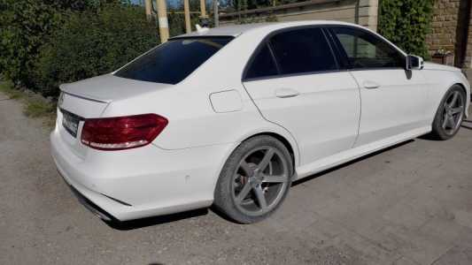 Mercedes E-�����, 2013