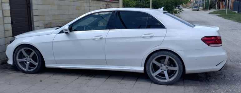 Mercedes E-�����, 2013