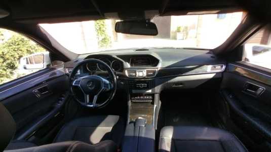 Mercedes E-�����, 2013
