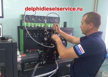 Ремонт насос форсунок scania HPI