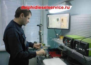 Ремонт насос форсунок scania HPI