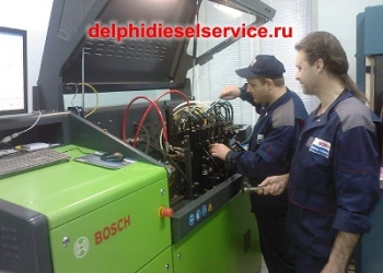Ремонт насос форсунок scania HPI