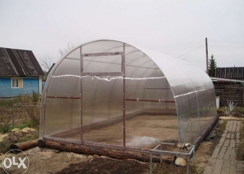 Теплицы из поликарбоната