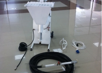 штукатурная станция 220V