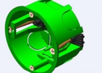 Коробка устан с-у КУ1201 68х44