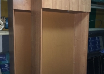 Деревянные витрины