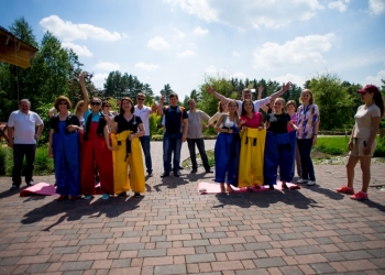 Командный дух!