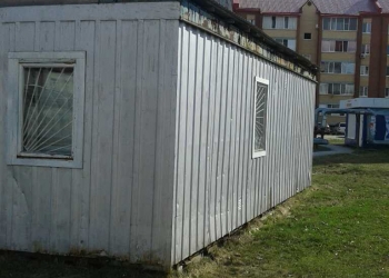 продам вагончик бытовка или обмен на авто
