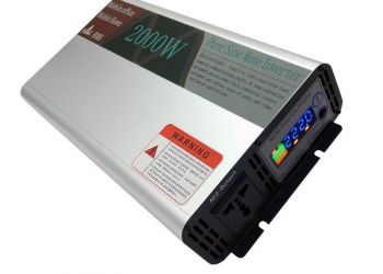 Автомобильный инвертор (преобразователь напряжения ) с 12V в 220V от 150 ватт