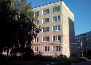 1-к квартира, 33 м2, 5/5 эт.