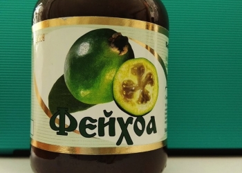 Джемы натуральные