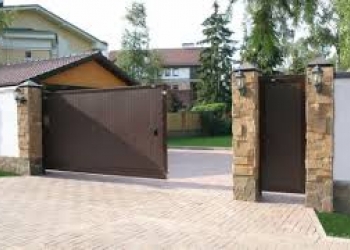 Ворота откатные + автоматика (готовый комплект)