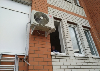 Профессиональный монтаж кондиционеров