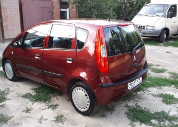 Mitsubishi Colt, 2006