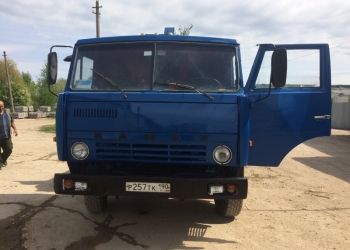 Срочно продаём КАМАЗ 53212 с манипулятором установкой TADANO 3000 кг.