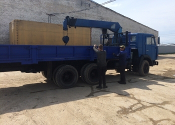 Срочно продаём КАМАЗ 53212 с манипулятором установкой TADANO 3000 кг.