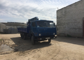 Срочно продаём КАМАЗ 53212 с манипулятором установкой TADANO 3000 кг.