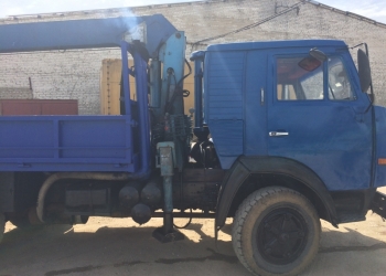 Срочно продаём КАМАЗ 53212 с манипулятором установкой TADANO 3000 кг.