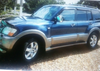 Mitsubishi Pajero, 2006