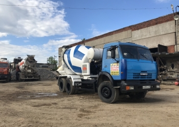 Автобетоносмеситель