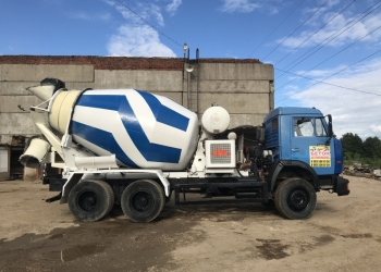 Автобетоносмеситель