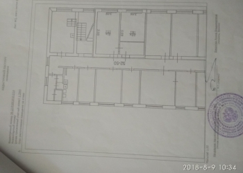 2 смежные комнаты 35 м2, 4/5 эт.