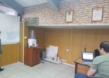 Офис в стиле лофт