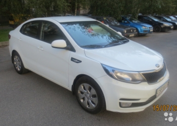 Kia Rio, 2016