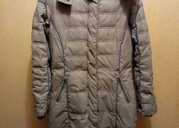 Зимний пуховик