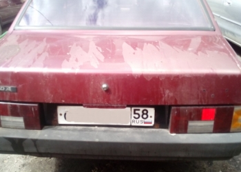 глушитель ваз 2199