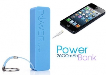 Power Bank 2600 mah