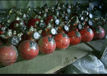 Куплю модули газового пожаротушения. Куплю авиационные огнетушители