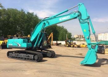 Экскаватор гусеничный Kobelco SK210LC-8 (Япония)
