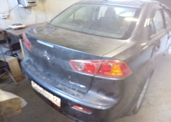 Mitsubishi Lancer, 2008